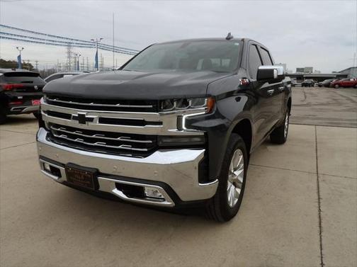 2022 Chevrolet Silverado 1500 LTZ