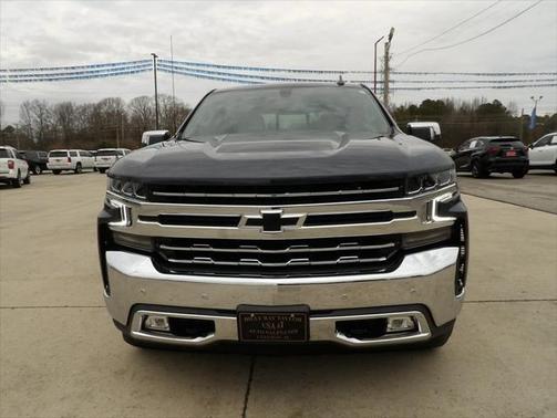 2022 Chevrolet Silverado 1500 LTZ