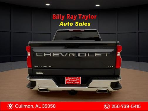 2022 Chevrolet Silverado 1500 LTZ
