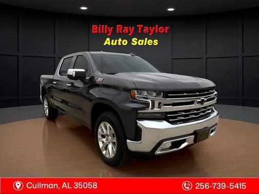 2022 Chevrolet Silverado 1500 LTZ