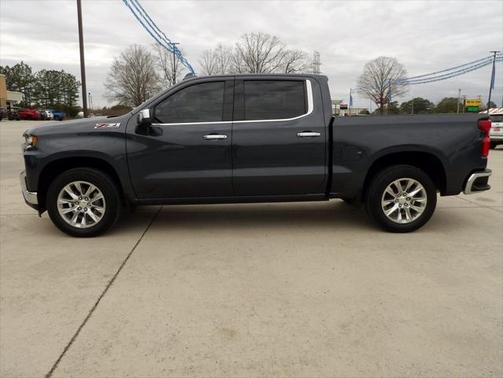 2022 Chevrolet Silverado 1500 LTZ