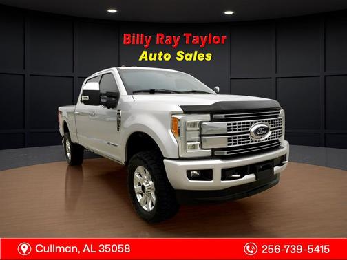 2018 Ford F-250 Platinum