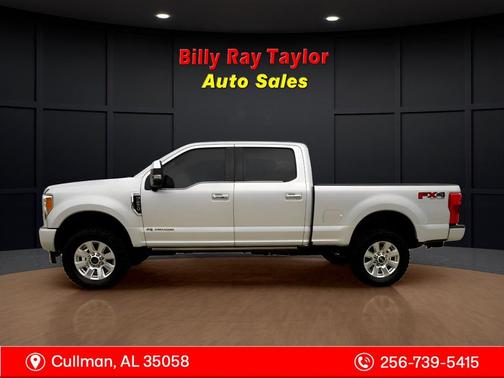 2018 Ford F-250 Platinum