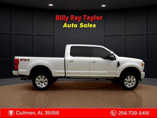 2018 Ford F-250 Platinum
