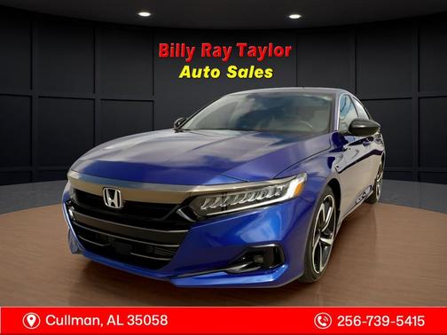 2022 Honda Accord Sport 1.5T