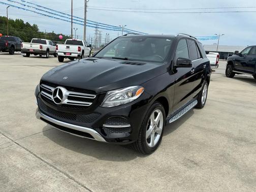 BLACK 2018 Mercedes-Benz GLE 350 Base