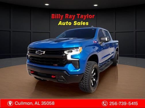 2022 Chevrolet Silverado 1500 LT Trail Boss