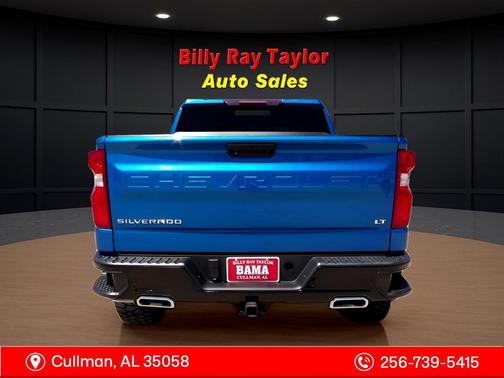 2022 Chevrolet Silverado 1500 LT Trail Boss