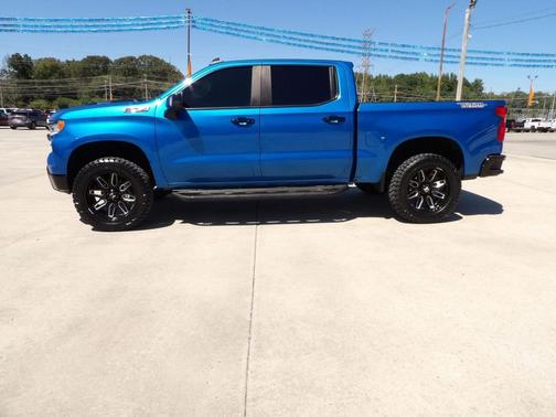 2022 Chevrolet Silverado 1500 LT Trail Boss