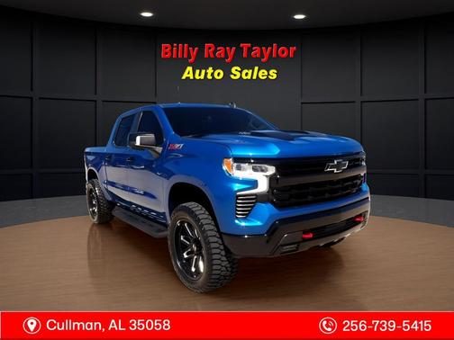 2022 Chevrolet Silverado 1500 LT Trail Boss