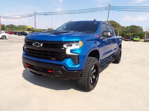 2022 Chevrolet Silverado 1500 LT Trail Boss