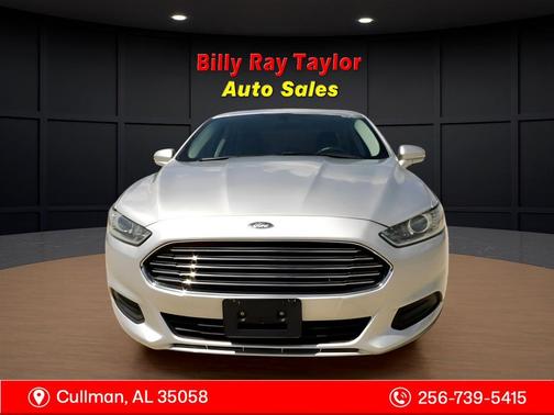 2015 Ford Fusion SE