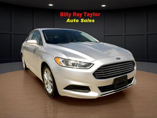 2015 Ford Fusion SE