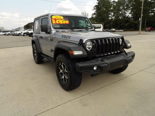 2021 Jeep Wrangler Sport S