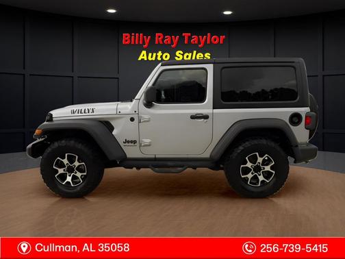 2021 Jeep Wrangler Sport S