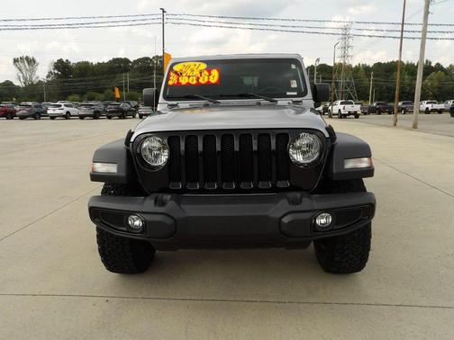 2021 Jeep Wrangler Sport S