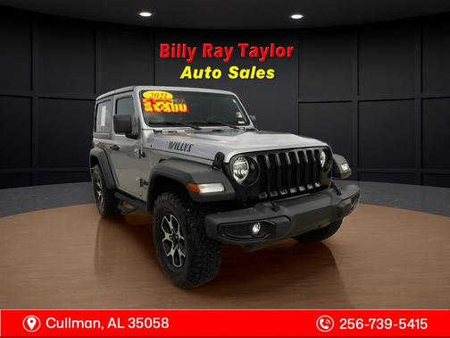 2021 Jeep Wrangler Sport S