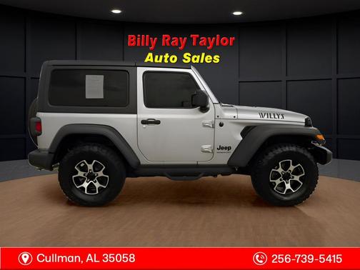 2021 Jeep Wrangler Sport S