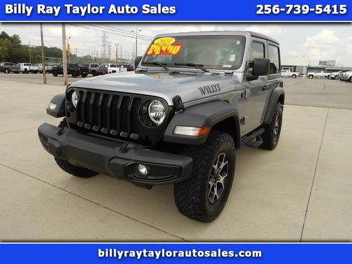 2021 Jeep Wrangler Sport S