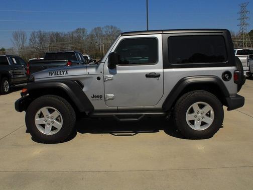 2021 Jeep Wrangler Sport S
