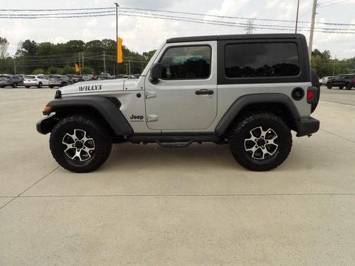 2021 Jeep Wrangler Sport S