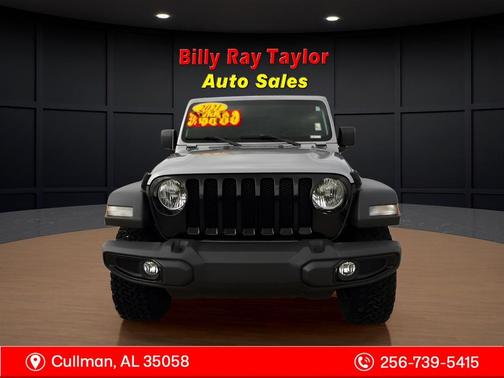 2021 Jeep Wrangler Sport S