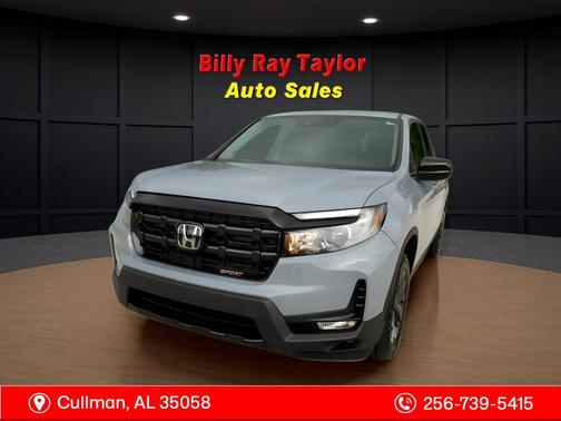 2024 Honda Ridgeline Sport
