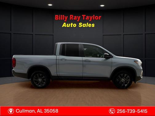 2024 Honda Ridgeline Sport