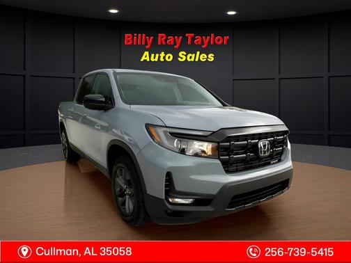 2024 Honda Ridgeline Sport