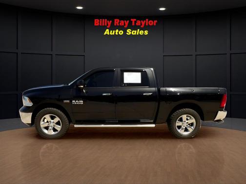2018 RAM 1500 Big Horn