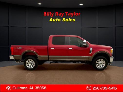 2017 Ford F-350 Lariat