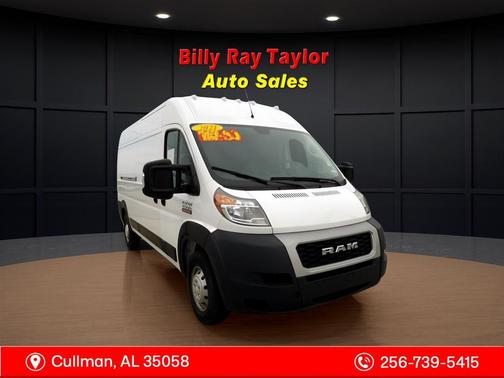 2021 RAM ProMaster 2500 High Roof