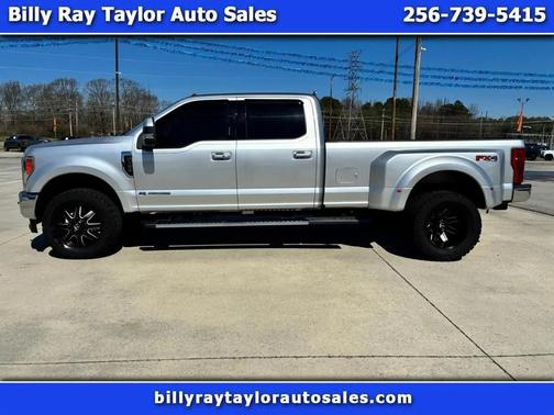 Ingot Silver Metallic 2019 Ford F-350 Lariat