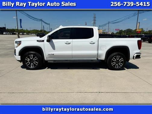 Summit White 2019 GMC Sierra 1500 AT4