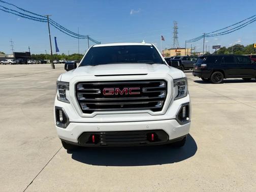 Summit White 2019 GMC Sierra 1500 AT4