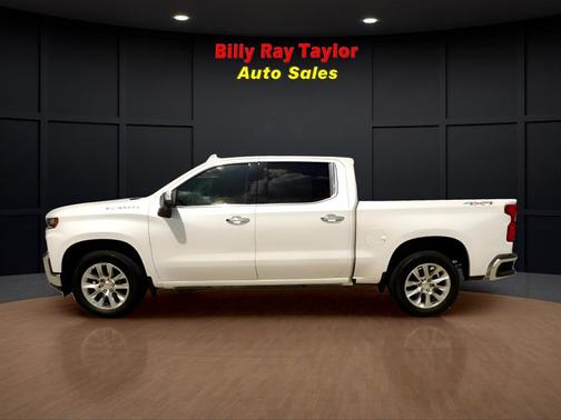 2019 Chevrolet Silverado 1500 LTZ