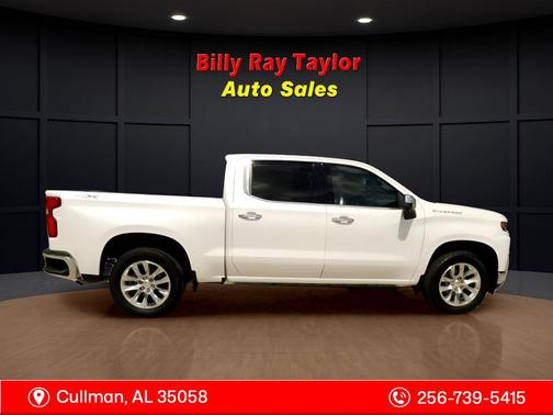 2019 Chevrolet Silverado 1500 LTZ