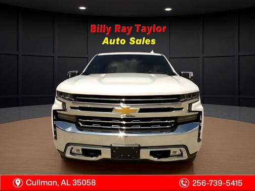 2019 Chevrolet Silverado 1500 LTZ