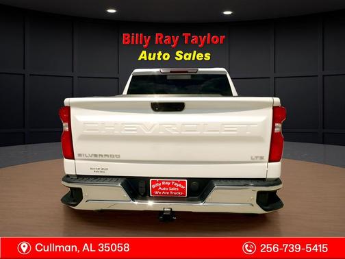 2019 Chevrolet Silverado 1500 LTZ