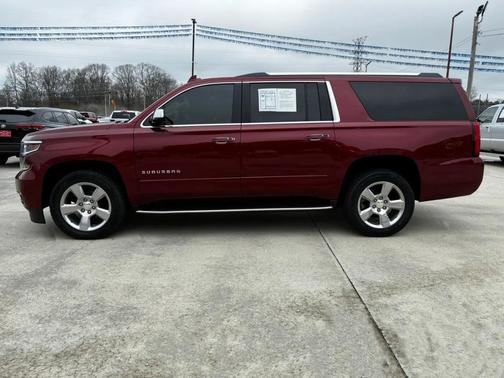 2020 Chevrolet Suburban Premier