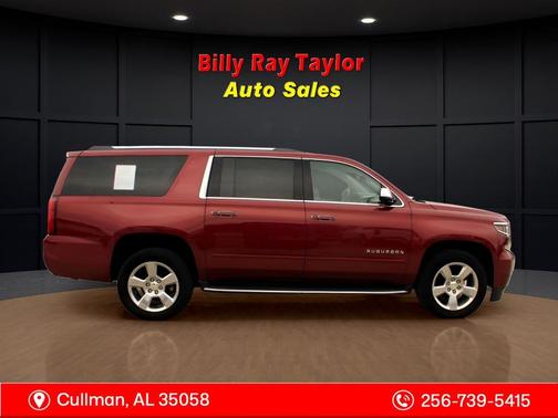 2020 Chevrolet Suburban Premier