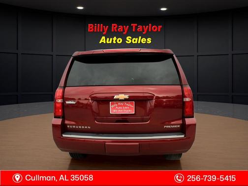 2020 Chevrolet Suburban Premier