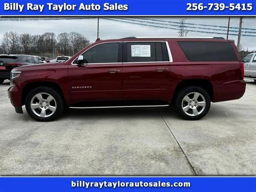RED 2020 Chevrolet Suburban Premier