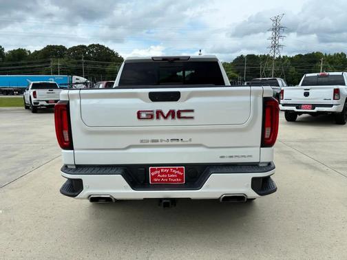 White Frost Tricoat 2020 GMC Sierra 1500 Denali