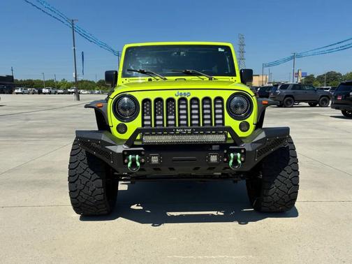 Hypergreen Clearcoat 2017 Jeep Wrangler Unlimited Sport