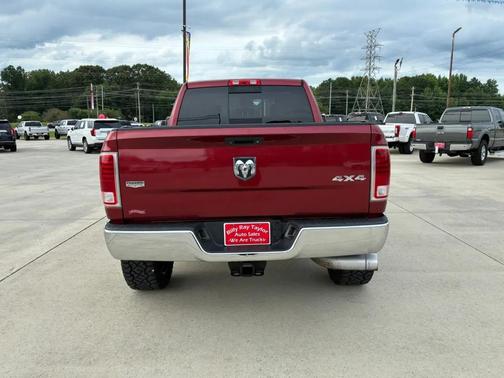 Deep Cherry Red Crystal Pearlcoat 2013 RAM 2500 Laramie