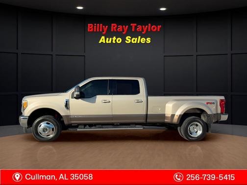 2017 Ford F-350 Lariat