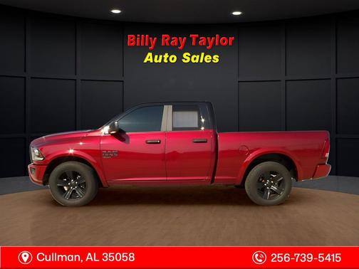 2021 RAM 1500 Classic SLT