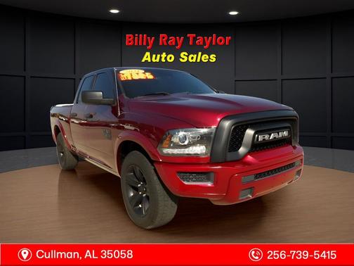 2021 RAM 1500 Classic SLT