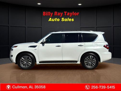 2021 Nissan Armada SL 2WD